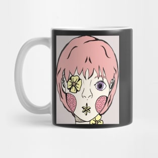 Silence of the Flowers Mug